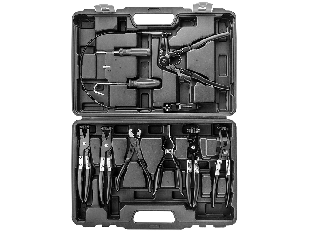 Sada klieští na spony, NEO tools