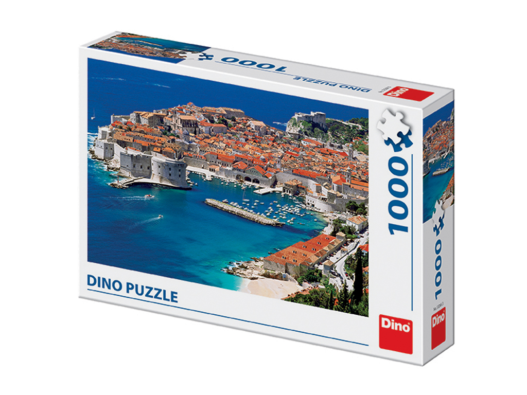 Puzzle Dubrovník 1000 dielikov