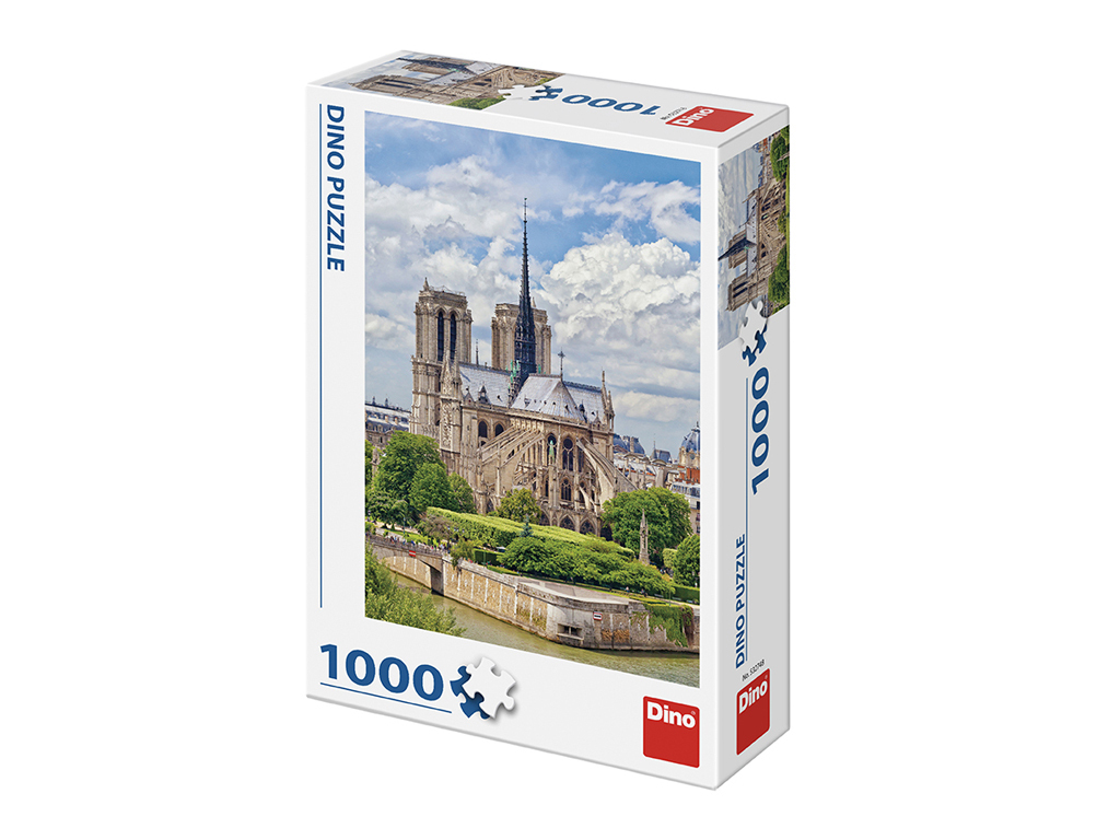 Puzzle katedrála Notre-Dame 1000 dielikov