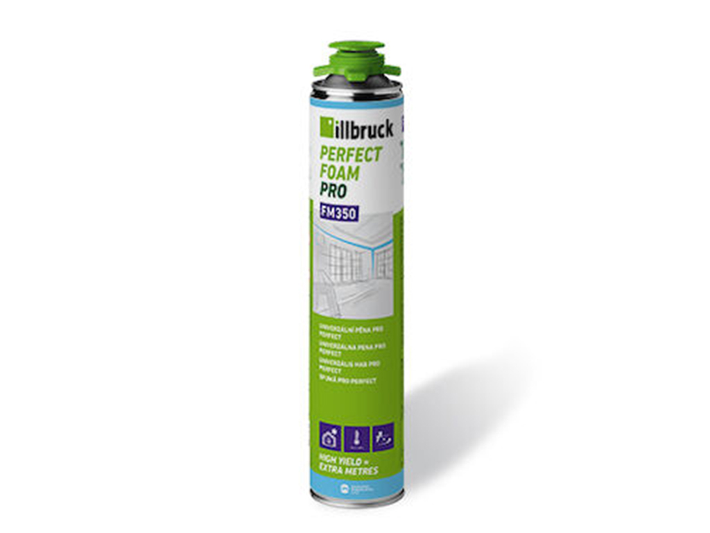 Pena montážna nízkoexpanzná, PERFECT FOAM PRO, Illbruck FM350