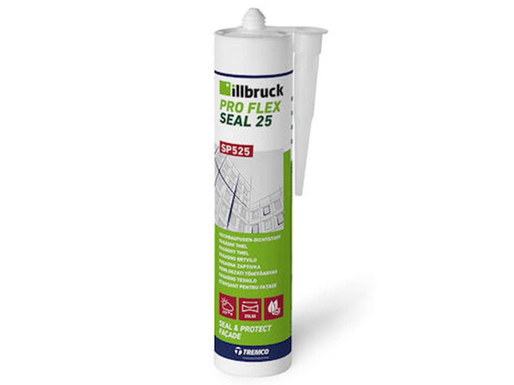 Tmel tesniaci na dilatačné škáry, PRO FLEX SEAL 25, Illbruck SP525