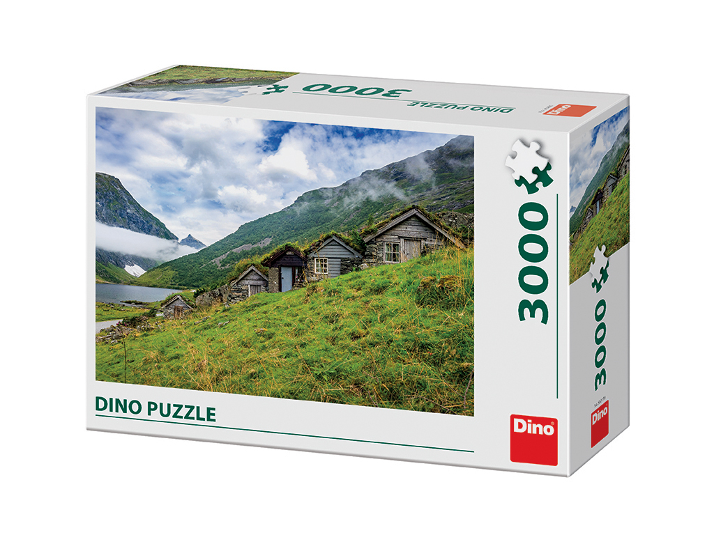 Puzzle Norangsdalen VALLEY 3000 dielikov