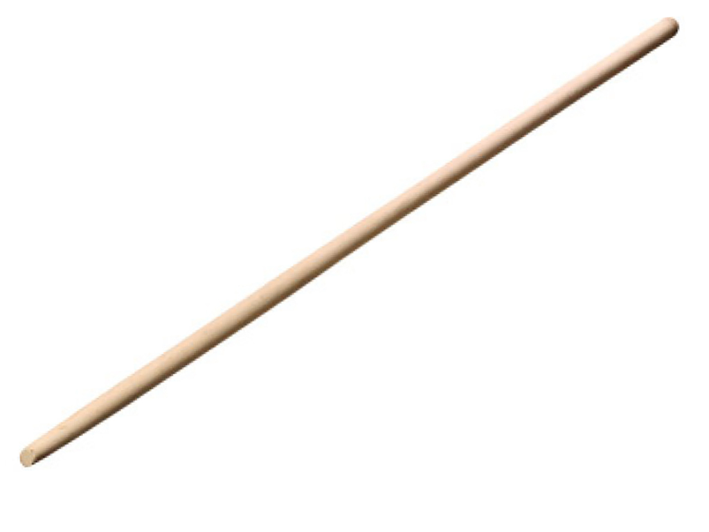 Násada rovná na lopatu, drevená