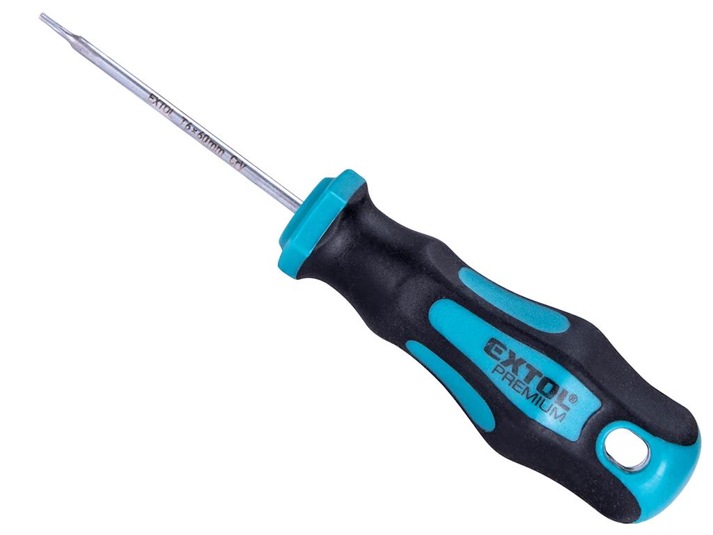 Skrutkovač TORX, EXTOL PREMIUM
