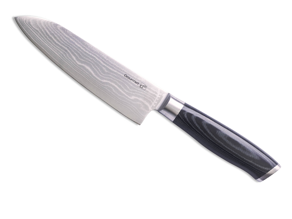 Nôž Santoku Damascus Gourmet, G21