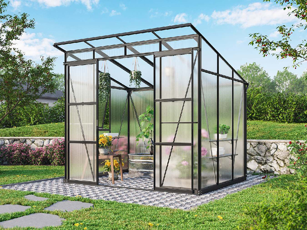 Skleník záhradný polykarbonátový VITAVIA PLAYA