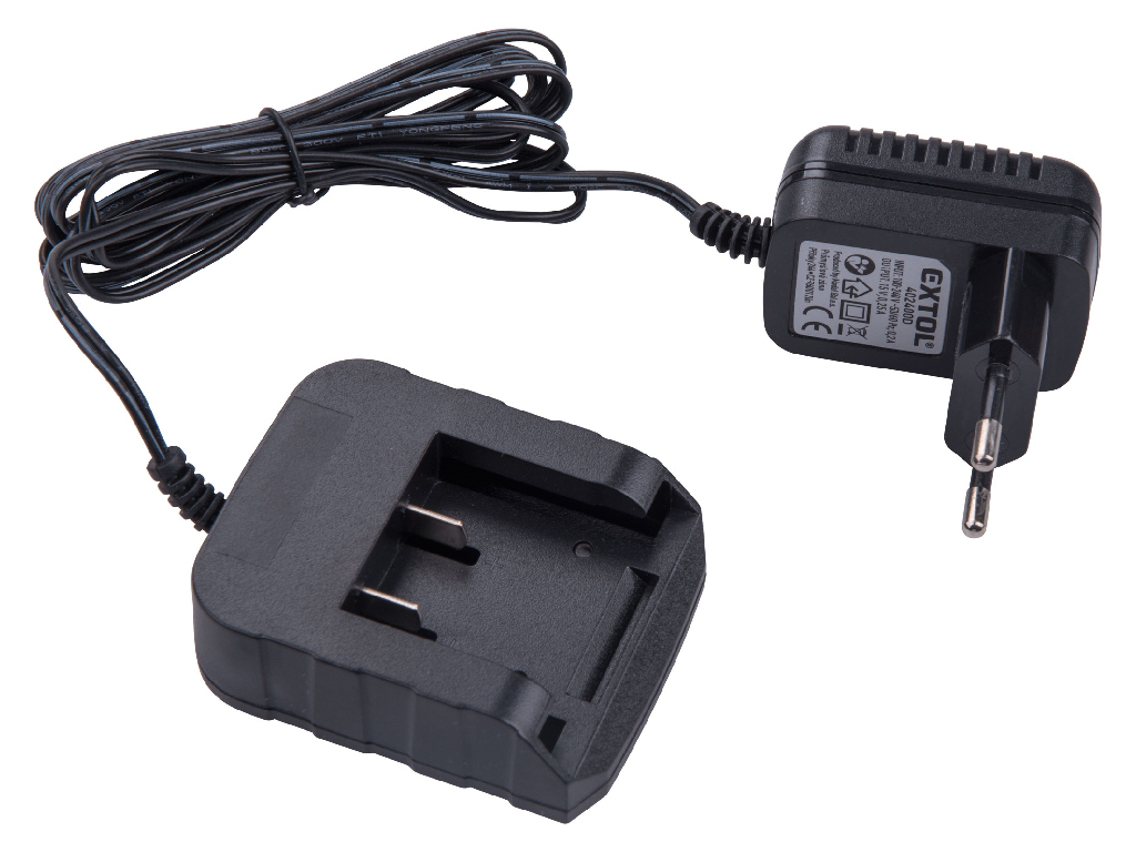 Nabíjačka 12 V akumulátorov, EXTOL CRAFT