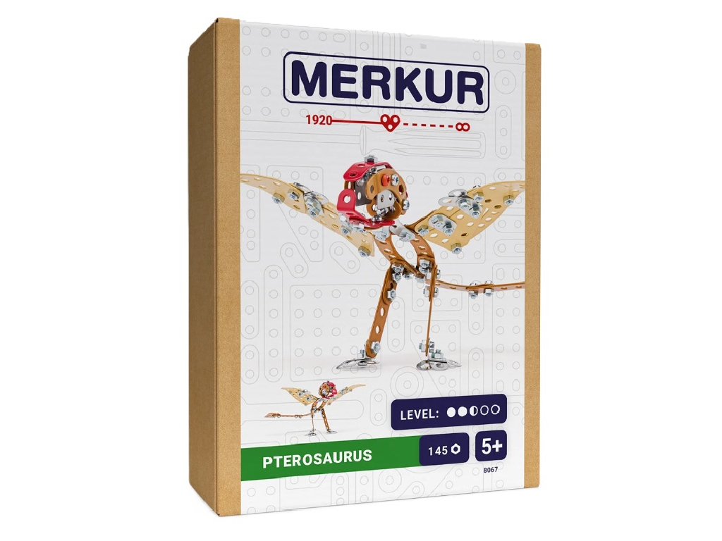 Merkur stavebnica - DINO - Pterosaurus, 145 dielov