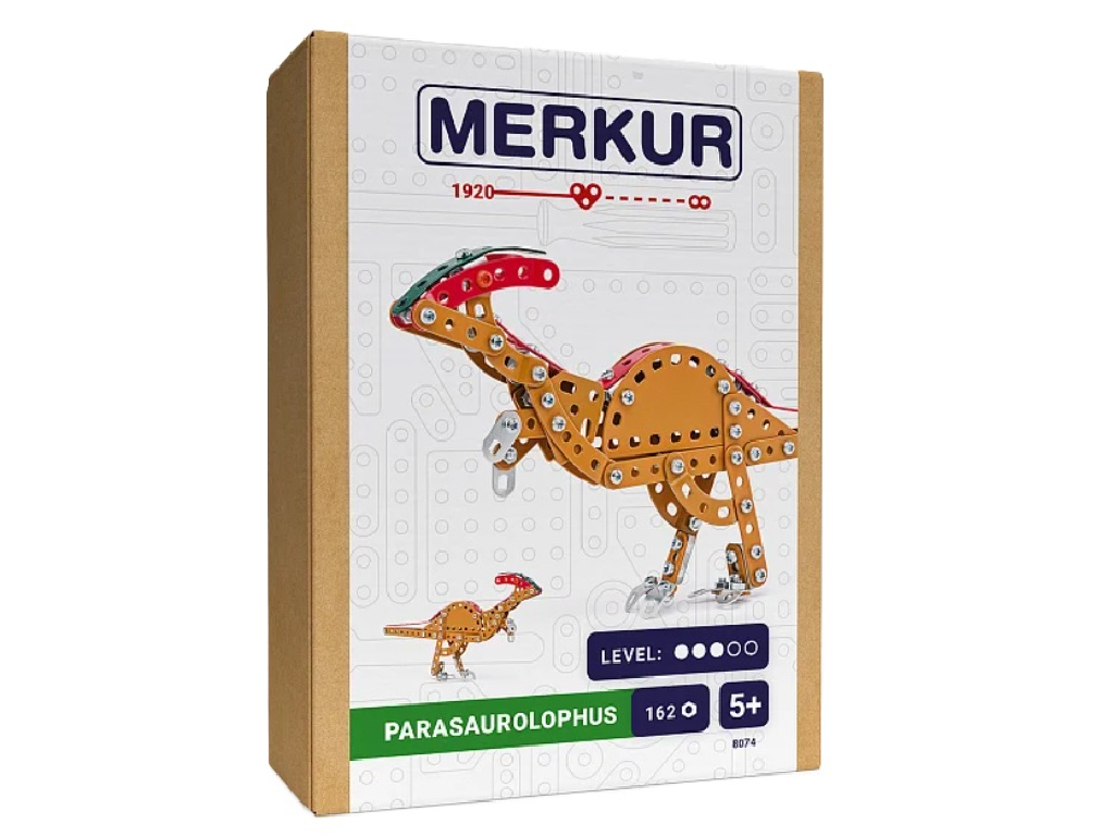 Merkur stavebnica - DINO - Parasaurolophus, 162 dielov