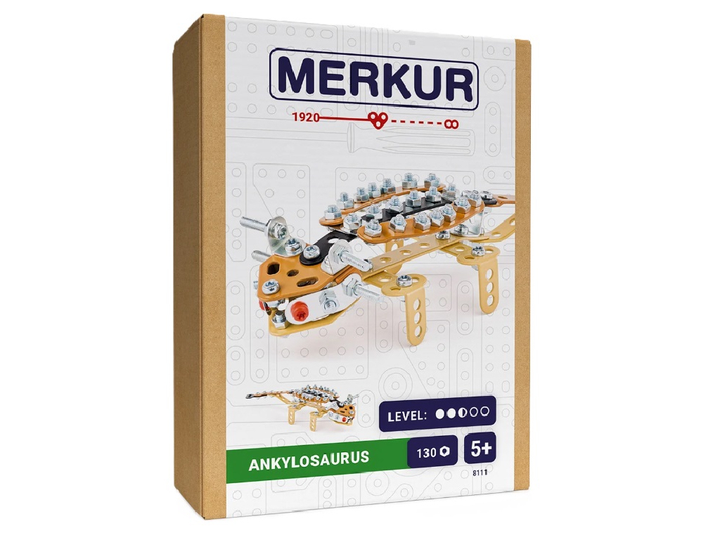 Merkur stavebnica - DINO - Ankylosaurus