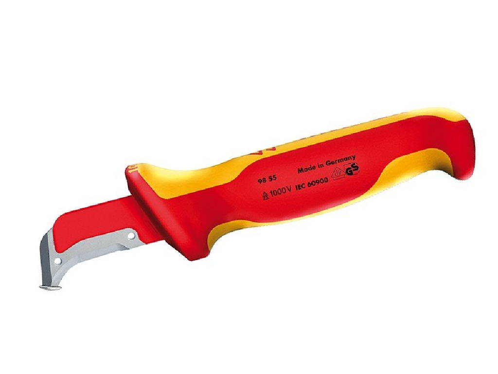 Nôž káblový 155 mm 1000V VDE, Knipex