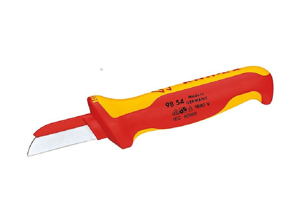 Nôž káblový 180 mm 1000V VDE, Knipex