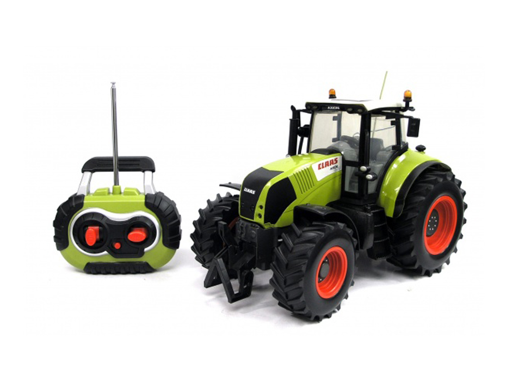 Traktor CLAAS na diaľkové ovládanie