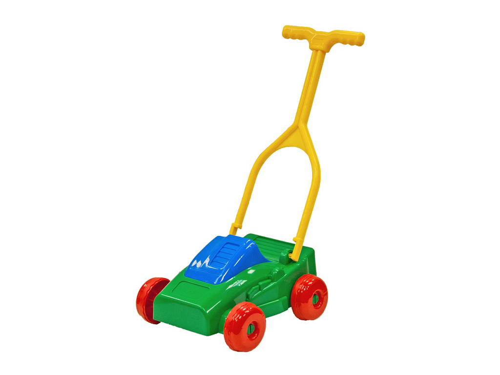 Detská kosačka na trávu