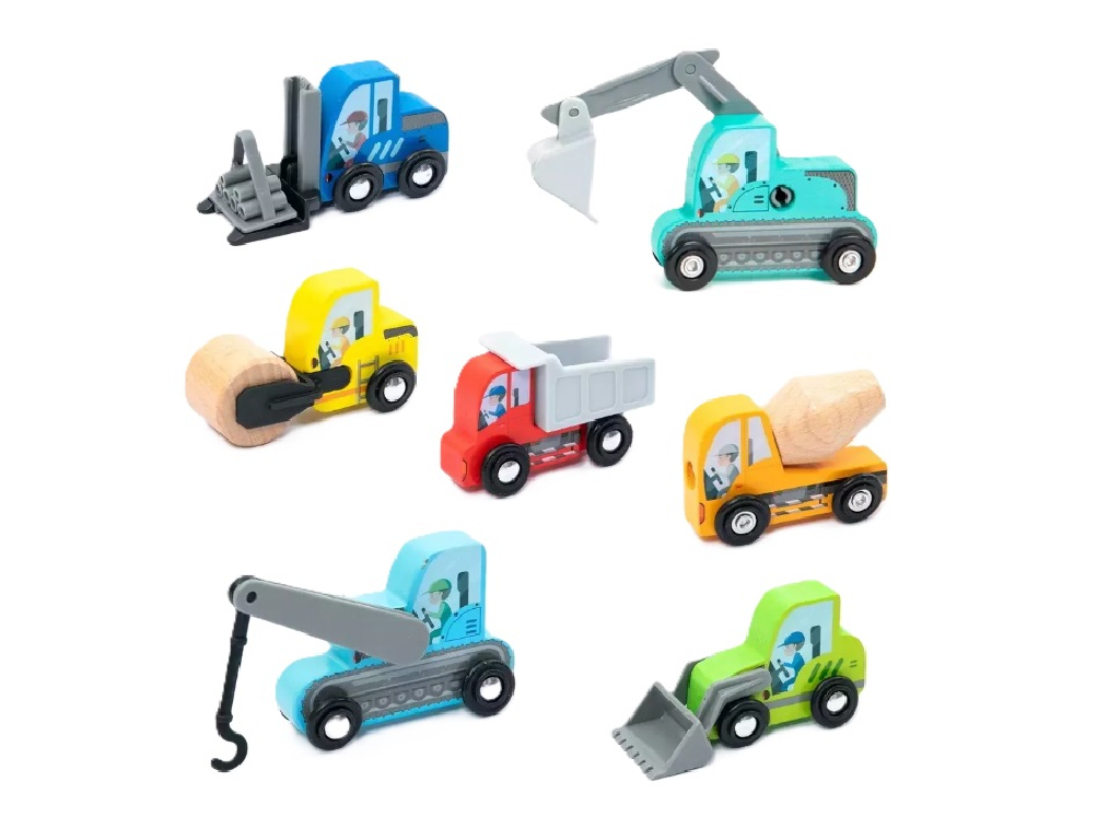 Sada stavebných vozidiel, UMU Toys