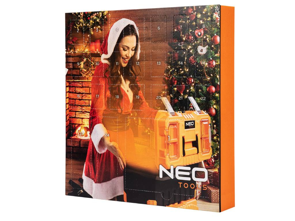 Kalendár adventný s náradím NEO tools