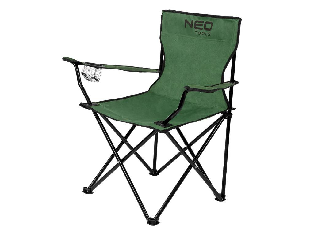 Stolička kempingová, skladacia, NEO tools