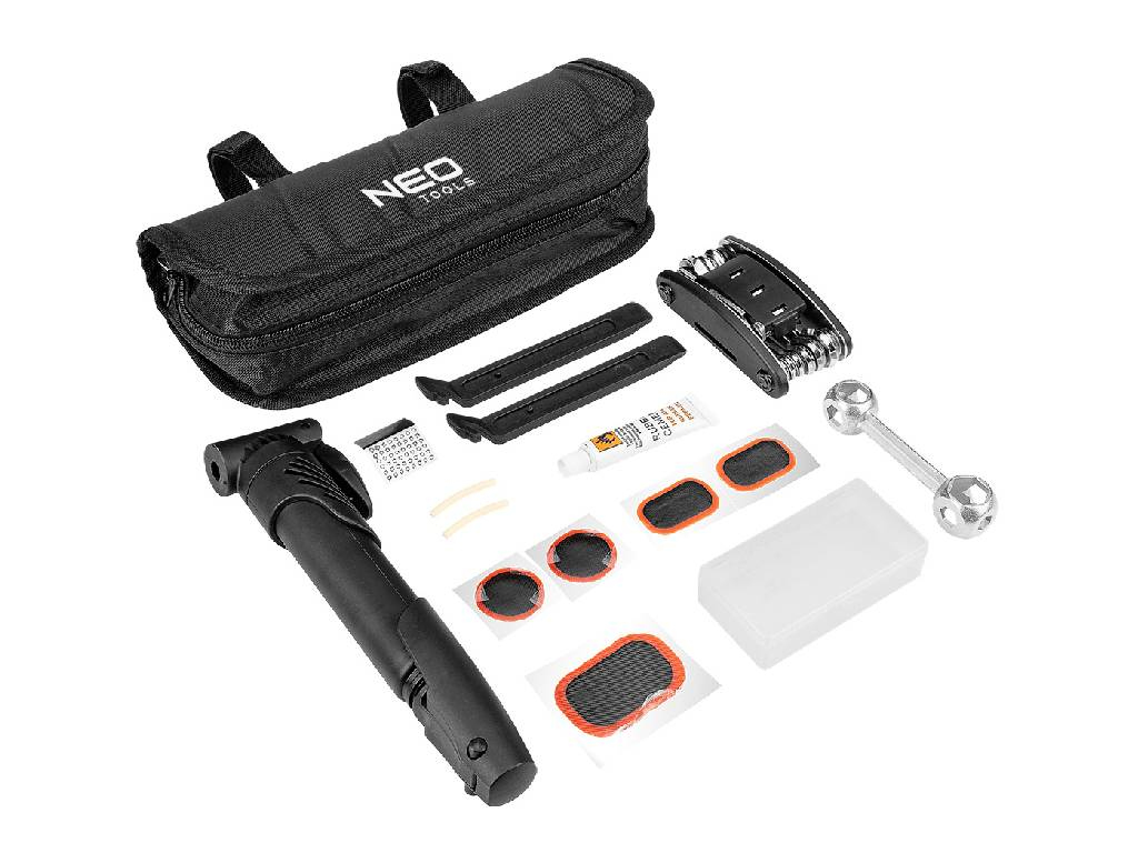 Sada náradia cyklo 15v1, NEO tools