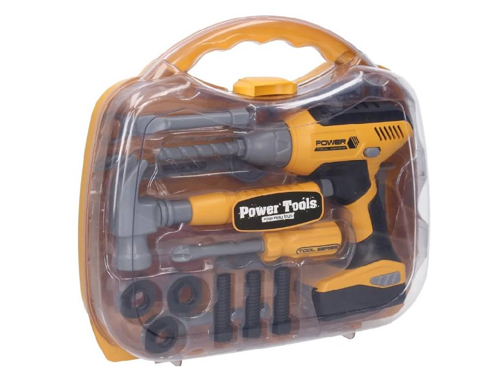 Náradie v kufríku detské Power Tools