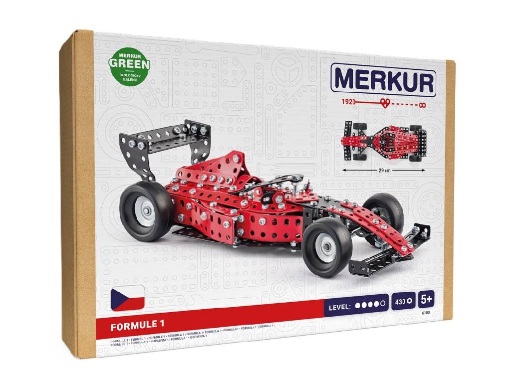 Merkur stavebnica - Formula