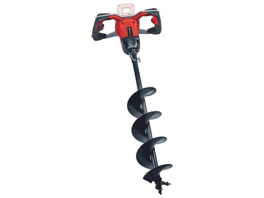 Vrták pôdny AKU, EINHELL GP-EA 18/150
