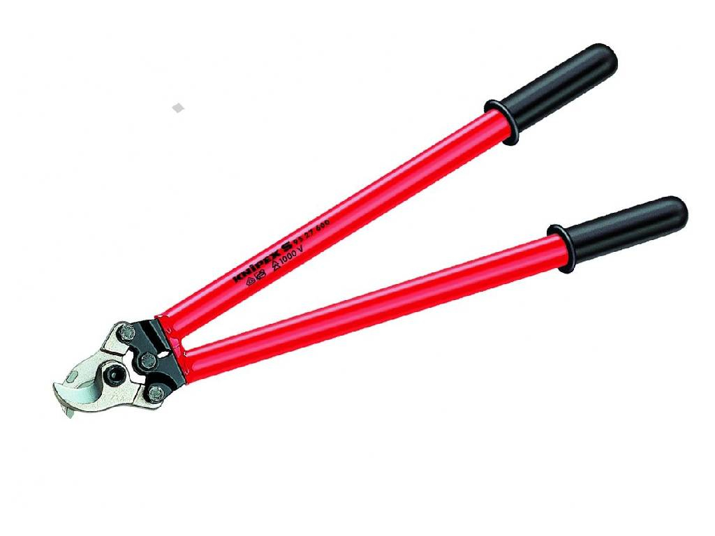 Nožnice káblové 600 mm 1000V VDE, Knipex