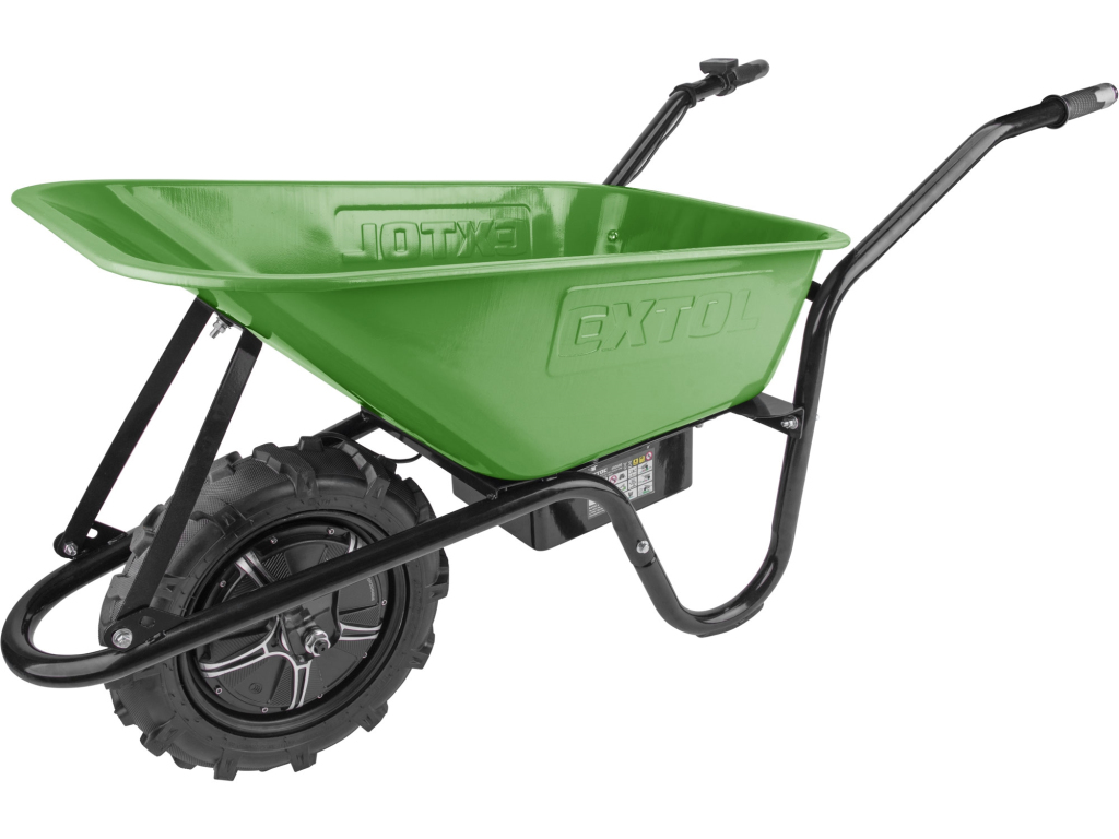 Aku fúrik 150 kg / 80 l, EXTOL CRAFT