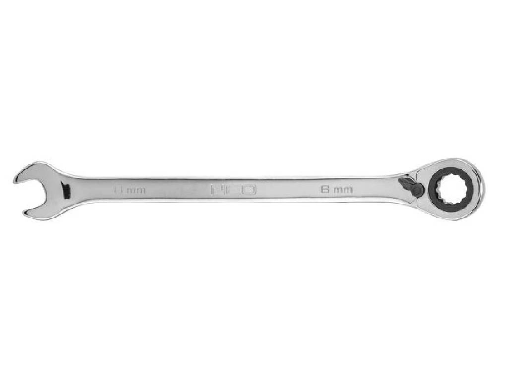 Kľúč račňový prepínateľný, NEO tools