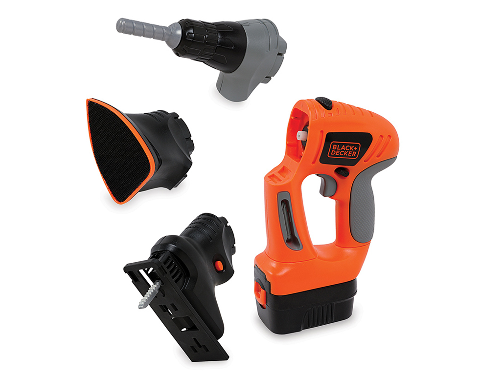 Black & Decker Quattro náradie 3v1