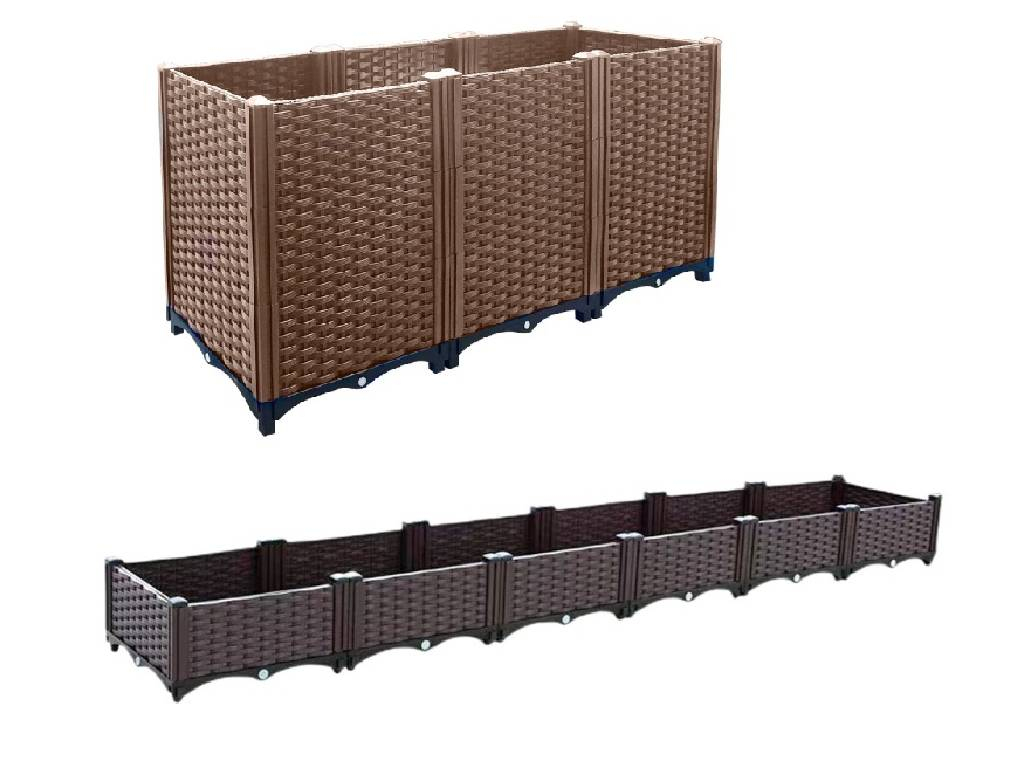 Záhon vyvýšený modulárny MULTIFLEX
