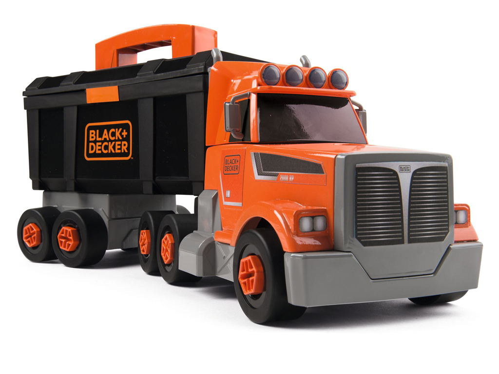 Black & Decker kamión s detským náradím