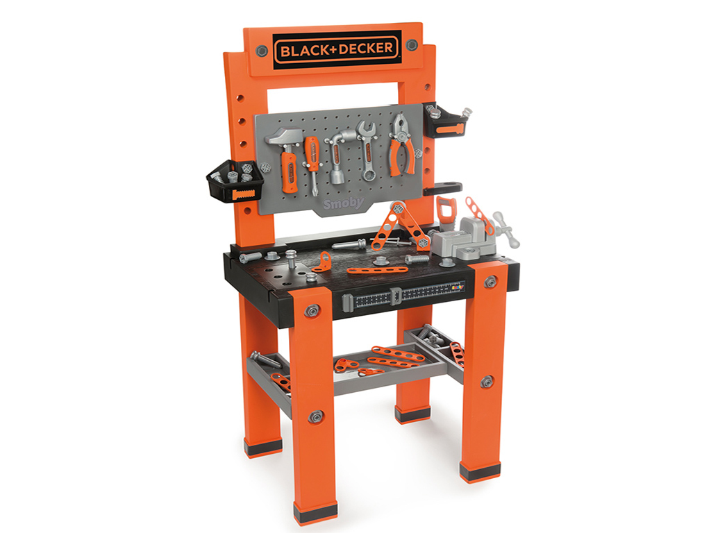 Black & Decker detská pracovná dielňa Bricolo One
