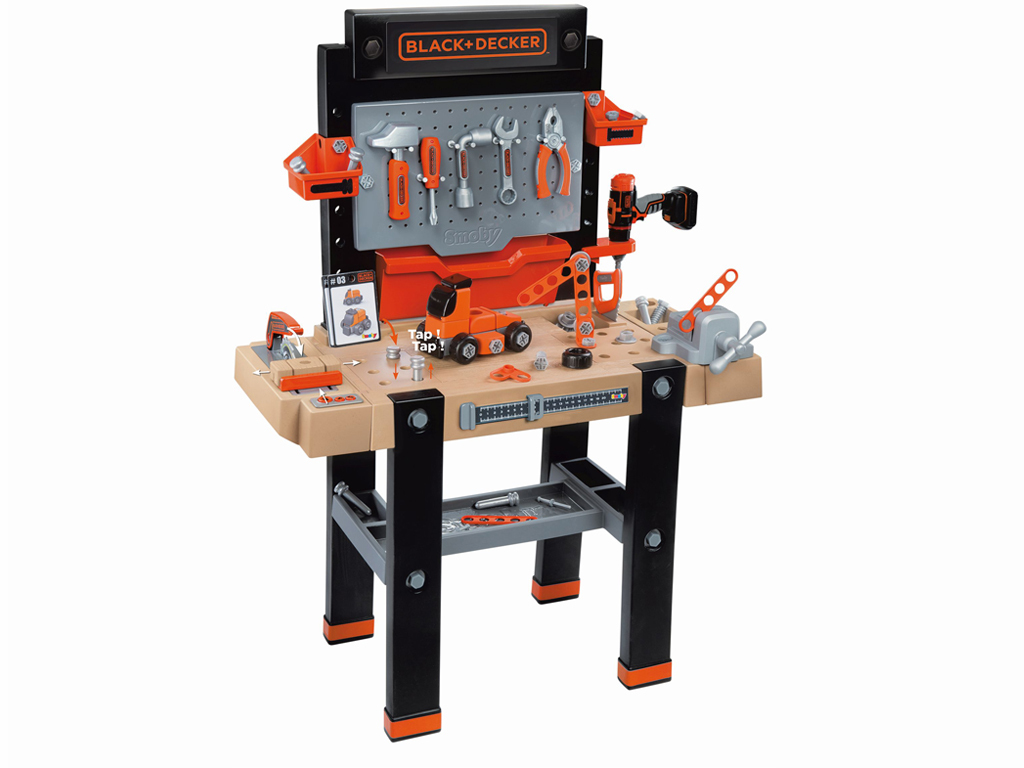 Black & Decker veľká detská pracovná dielňa Ultimate