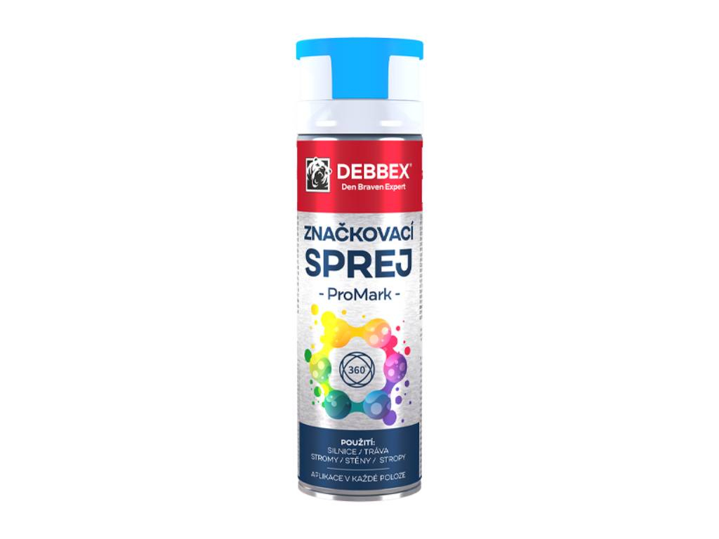Sprej značkovací 1M, DEBBEX PRO MARK