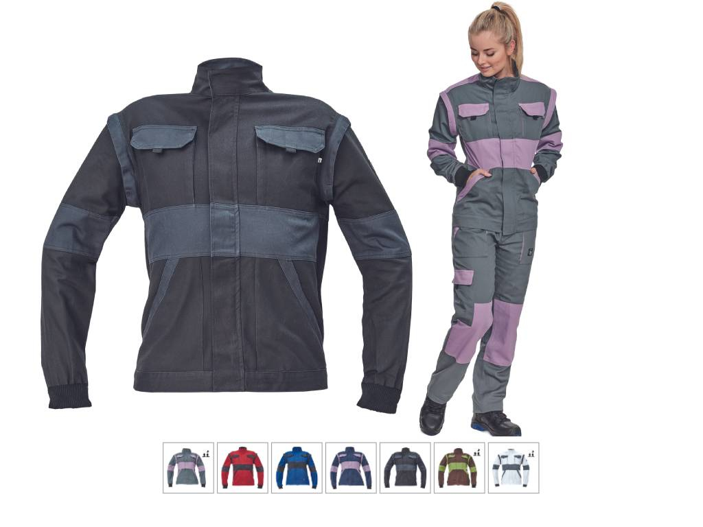 Bunda pracovná dámska MAX NEO LADY 2v1, CERVA
