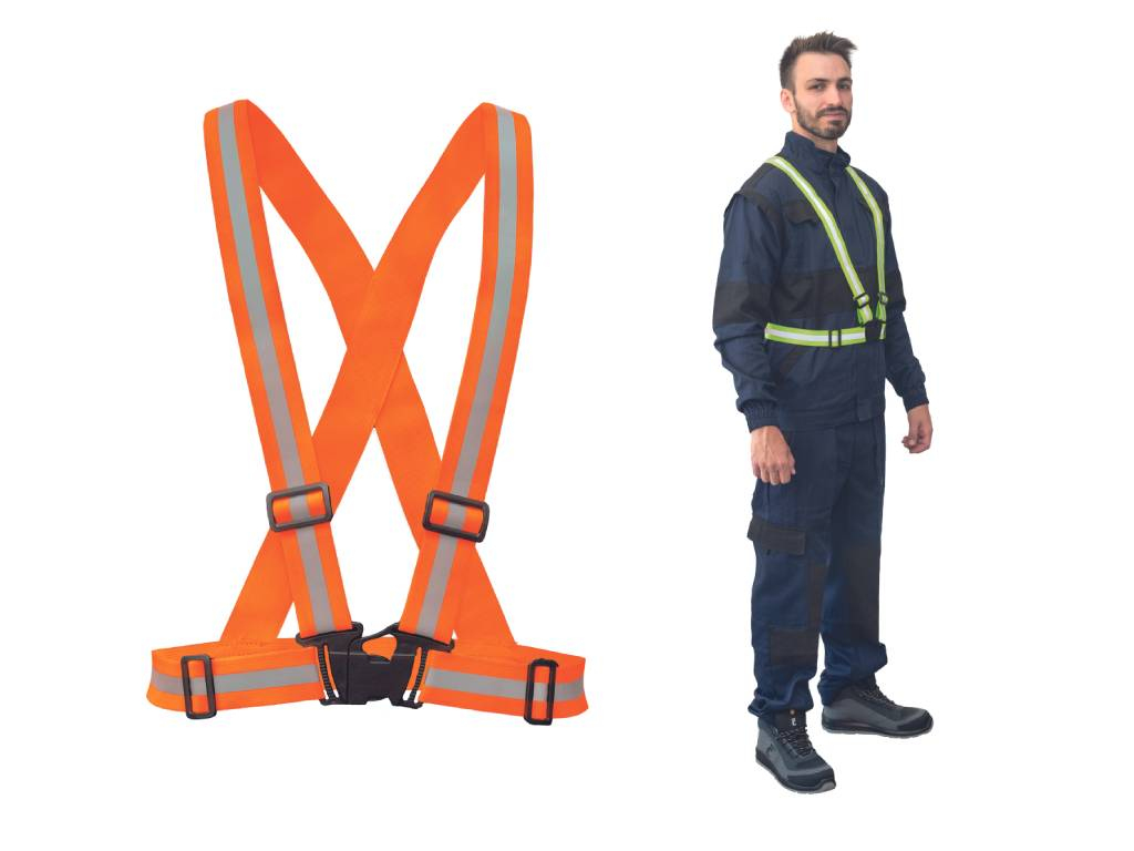 Kríž reflexný elastický REFROX HV, CERVA