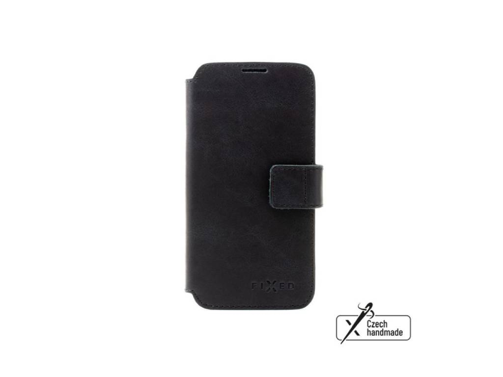 Kožené puzdro typu kniha FIXED ProFit pre Samsung