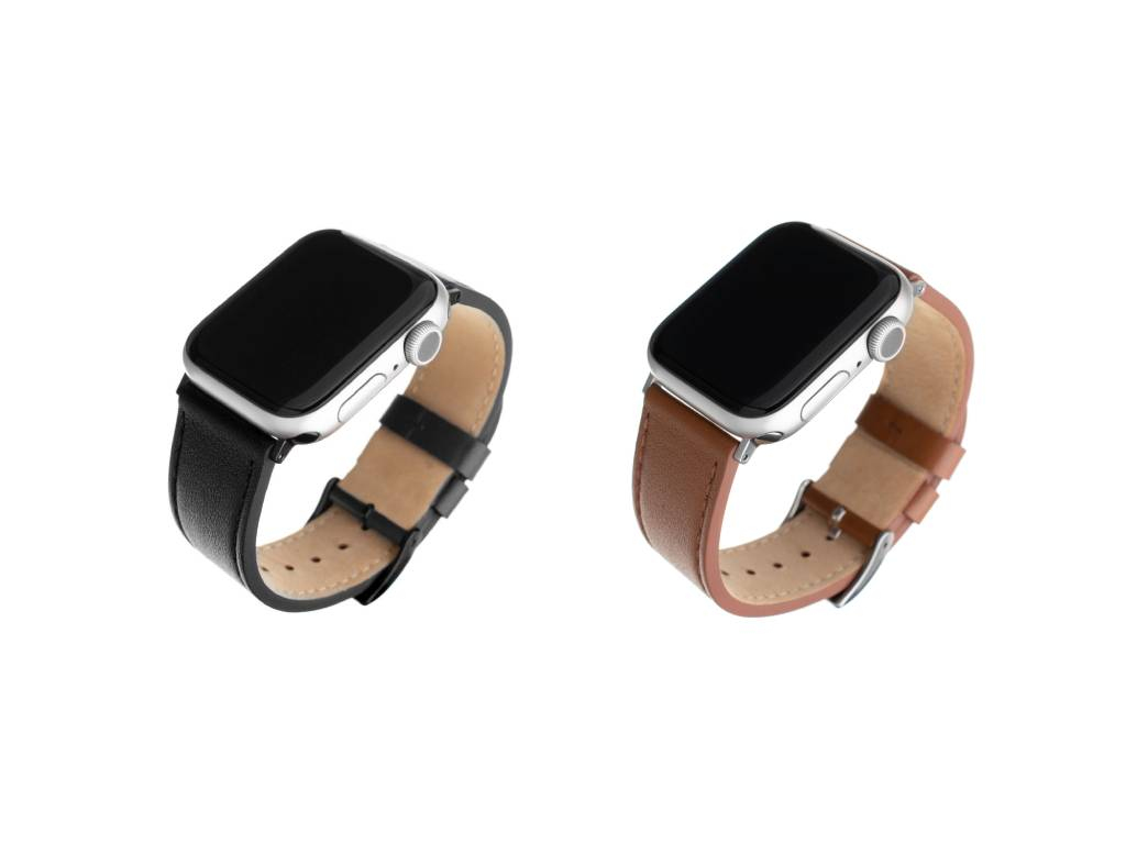 Kožený remienok FIXED Leather Strap pre Apple Watch