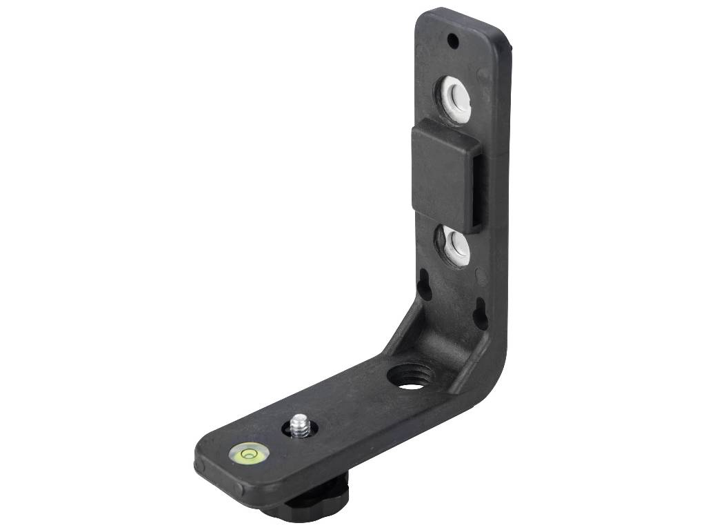 Držiak L-typ magnetický na laser/kameru, 1/4" skrutka, EXTOL CRAFT