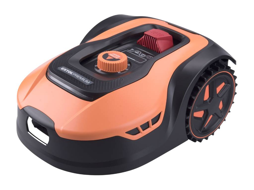 Kosačka aku robotická 20V, EXTOL PREMIUM