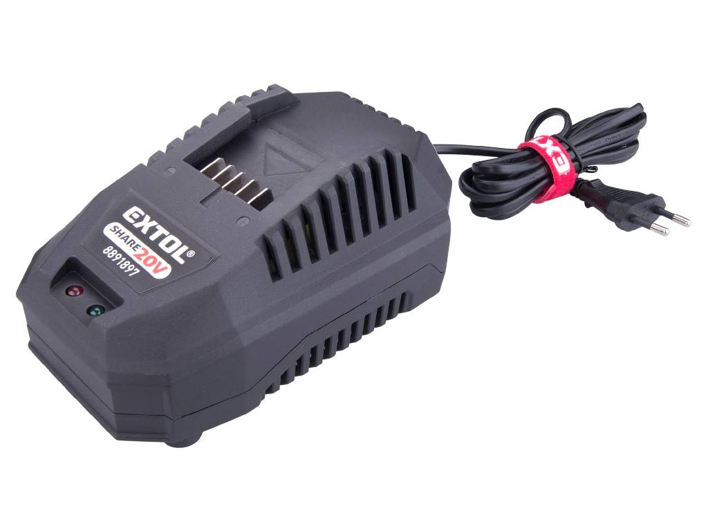 Nabíjačka SHARE20V akumulátorov, 4,5A, EXTOL ENERGY