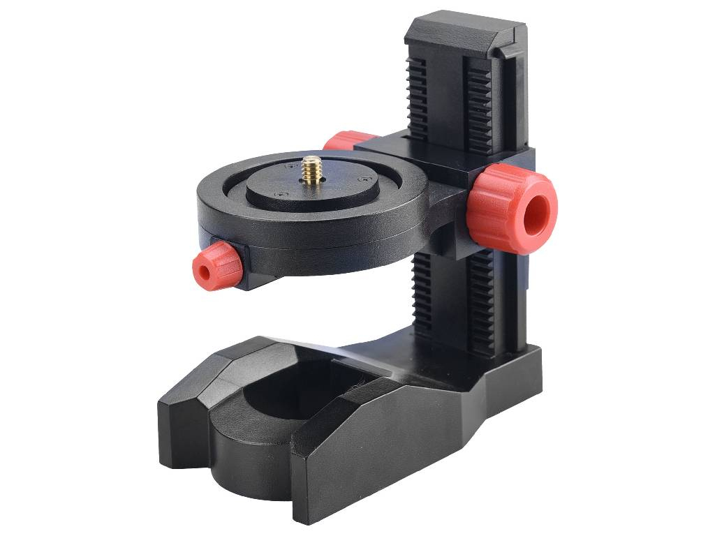 Držiak-statív nastaviteľný, magnetický na laser/kameru, 1/4" skrutka, EXTOL PREMIUM
