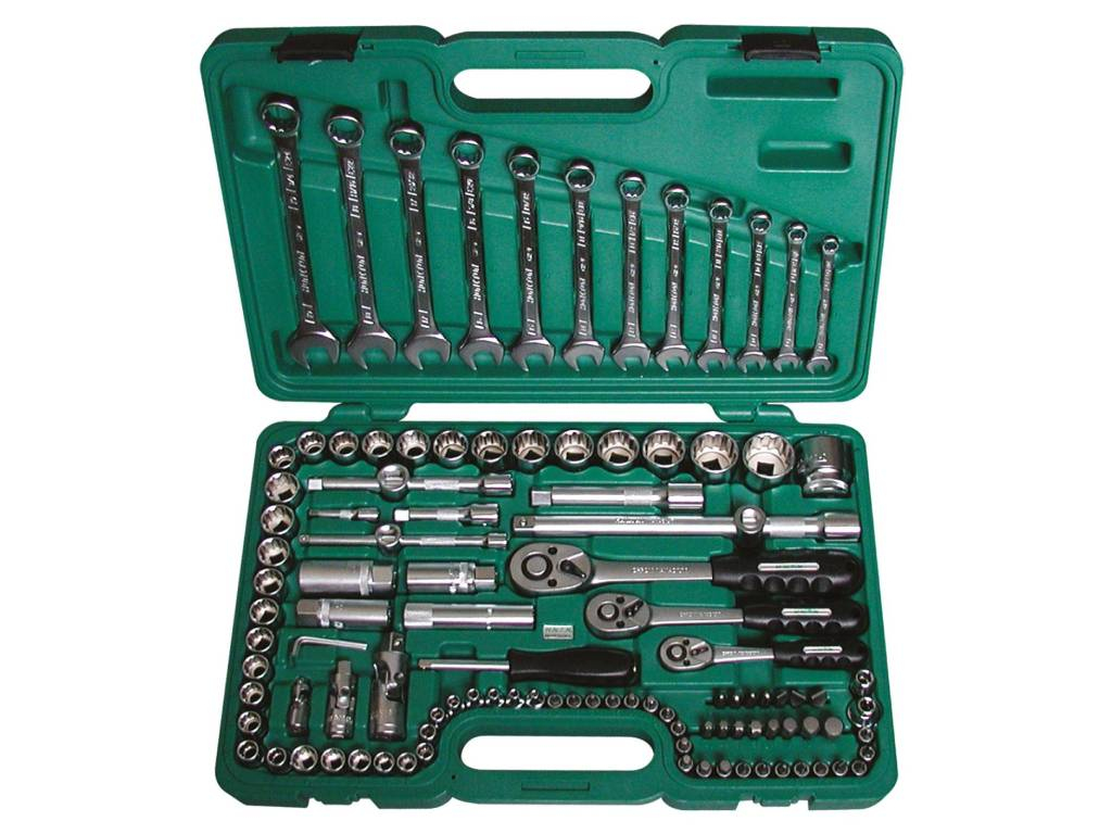 Gola sada 1/4", 3/8" a 1/2", 111 dielov, HONIDRIVER