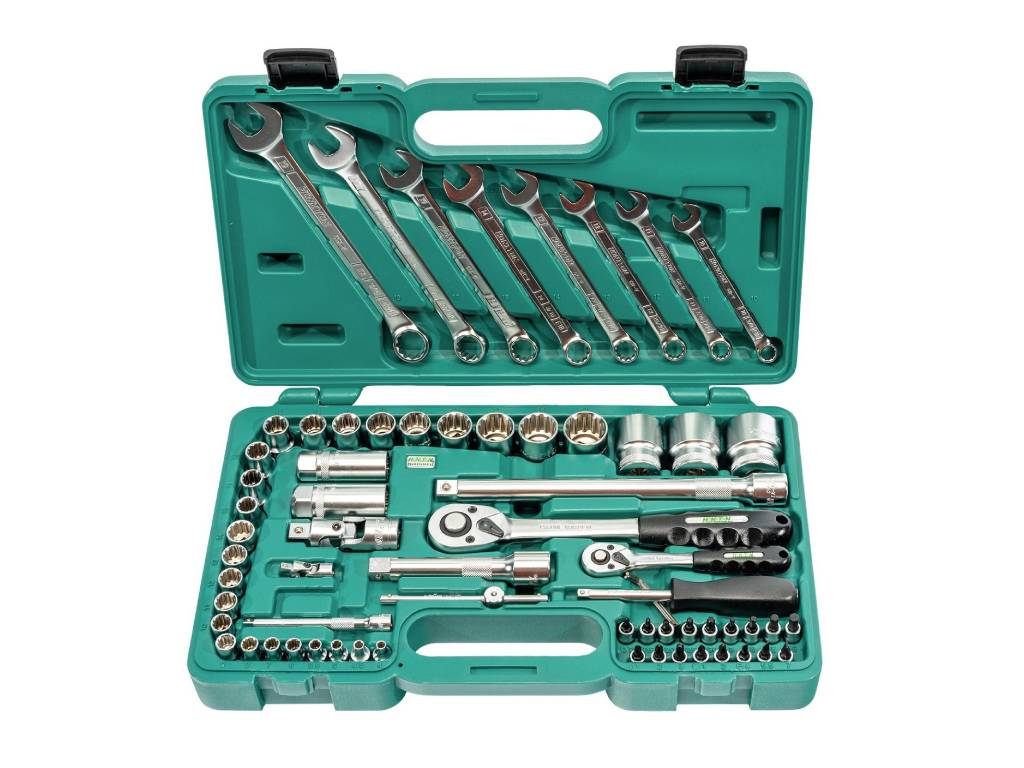 Gola sada 1/4" a 1/2", 68 dielov, HONIDRIVER