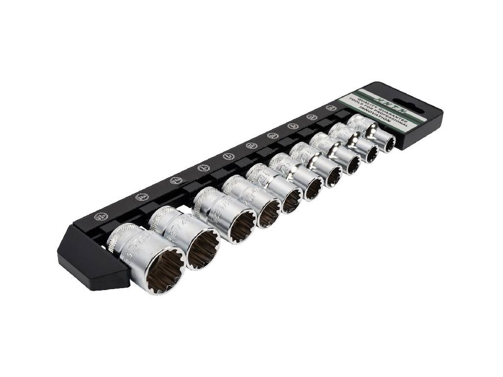 Sada nástrčných hlavíc 1/2", 10 dielov, HONIDRIVER