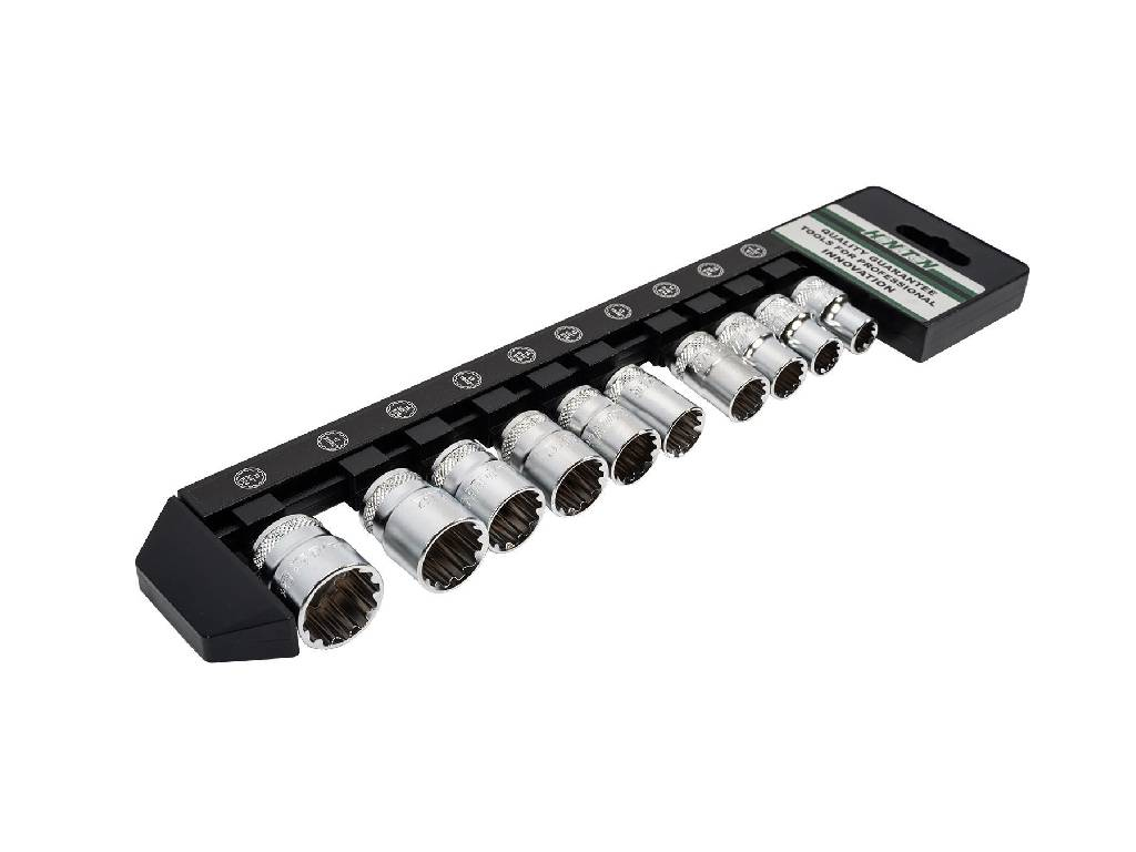 Sada nástrčných hlavíc 3/8", 10 dielov, HONIDRIVER