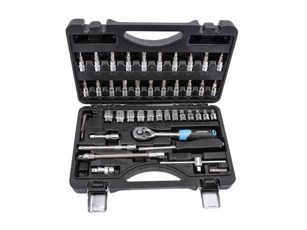 Gola sada 1/4", 46 dielov, XTLINE