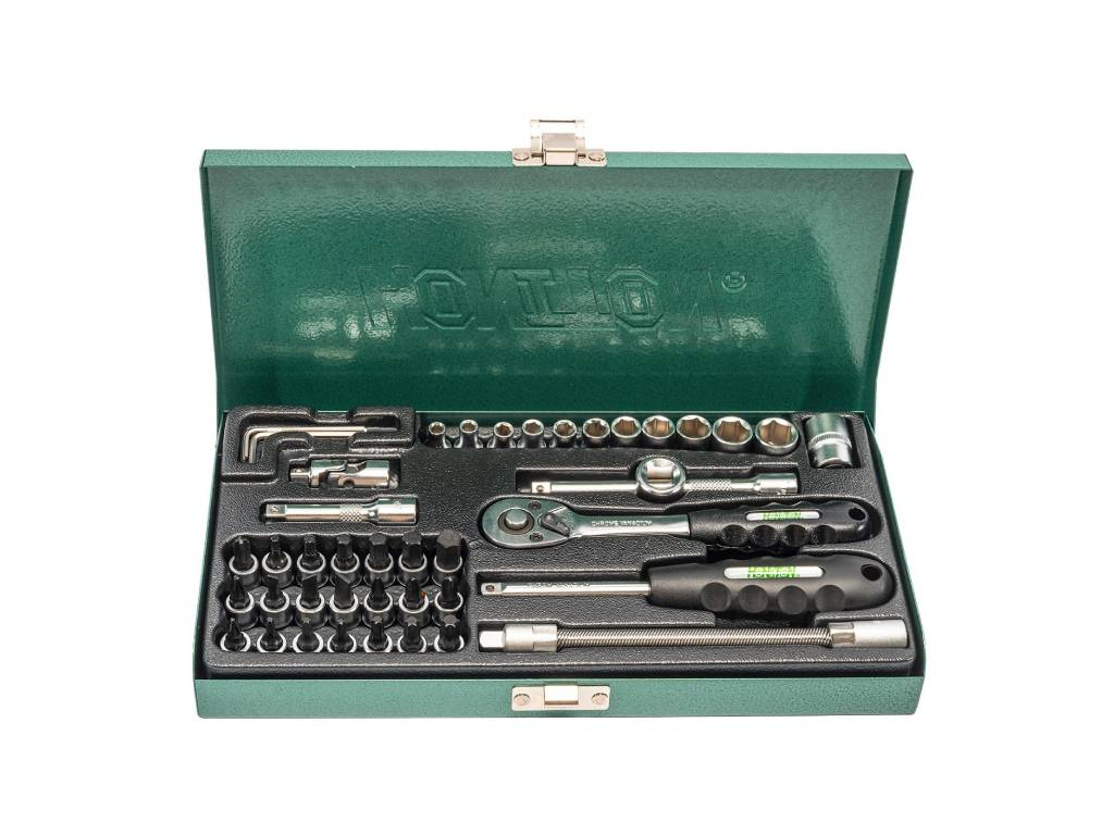 Gola sada 1/4", 43 dielov, HONITON