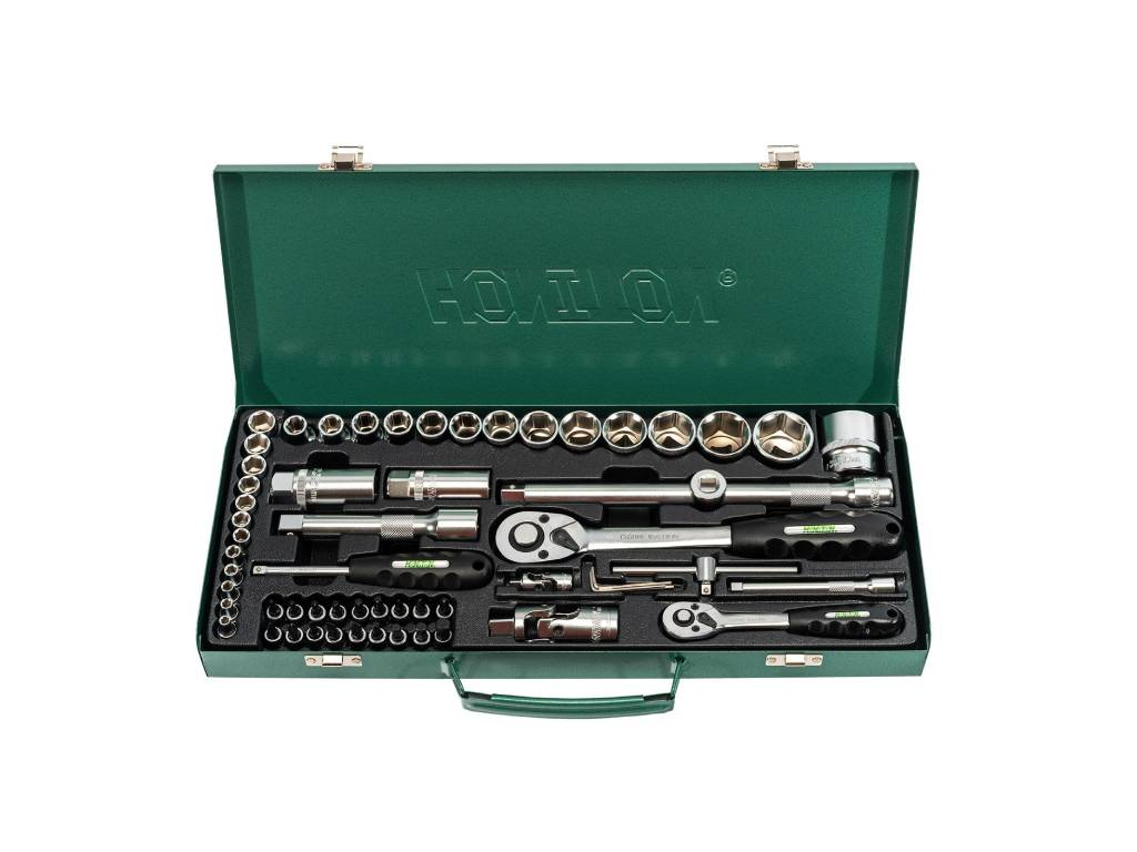 Gola sada 1/4" a 1/2", 59 dielov, HONITON