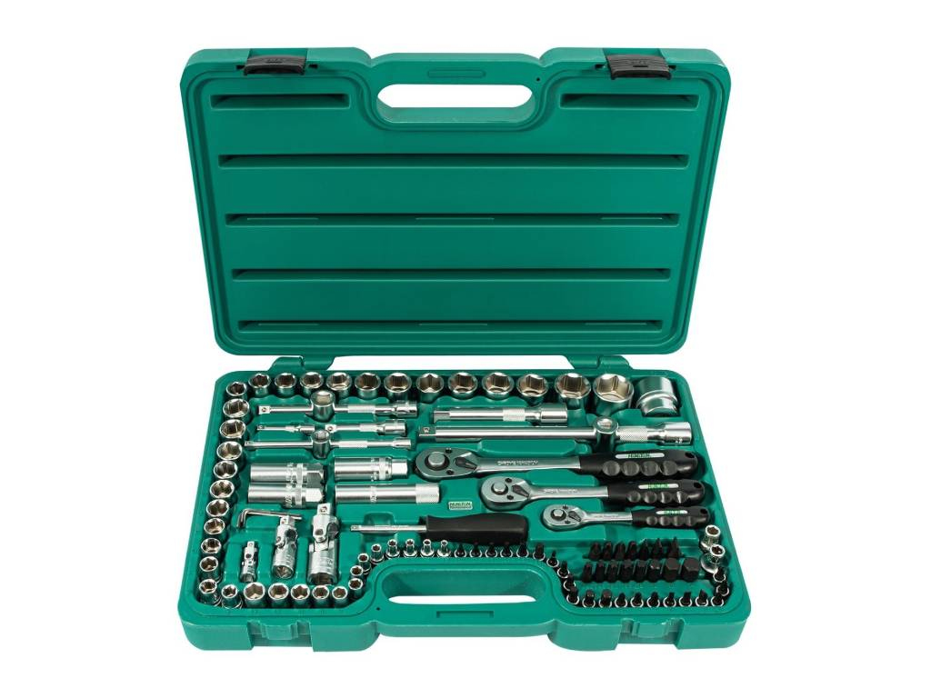 Gola sada 1/4", 3/8" a 1/2", 99 dielov, HONITON